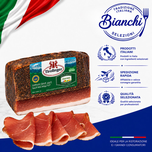 Speck alto adige igp - alto,