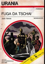Urania  571 Jack Vance : fuga