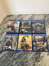 PS4 PlayStation 4, 6 Games All