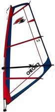F2 SUP vela Checker 3,5 m² set completo incl. rigg forcella piede d'albero borsa NUOVO