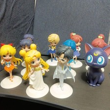 Qposket Sailor Moon Figure Set