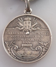 MEDAGLIA MILITARE CAPI-OPERAI