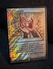 Carta Playtest Mox Diamond