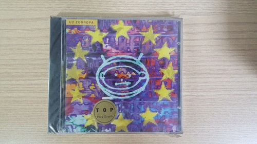 Zooropa 1993 korea cd no - u2,