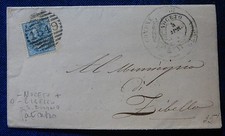 DOUBLE NUMERAL CIRCLE STAMP -