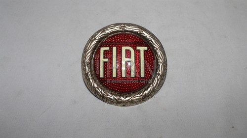 Stemma smaltato fiat new - stemma, fiat,