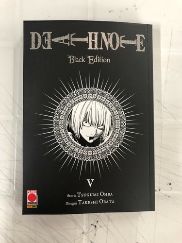 Manga death note black - note,