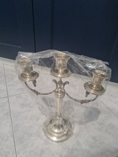 Candelabro a tre fiamme in