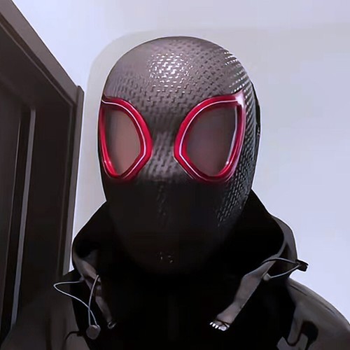 Casco uomo ragno tecnologia - uomo,