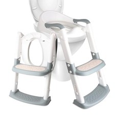 riduttore wc bambini, Scaletta