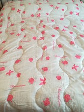 TRAPUNTA MATRIMONIALE CAMILLE di COTTON HOUSE, in sacca sottovuoto, mai usata