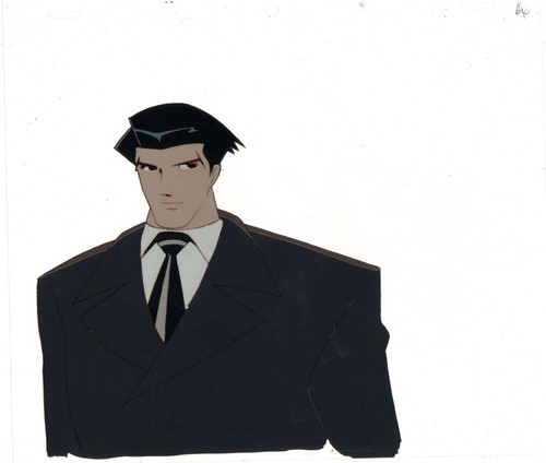 Anime cel big 443 - big, o