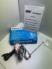 ANTENNA TV INTERNA DTA 225 AMPLIFICATA 1080P DIGITALE HDTV PER DTT DVB-T/DVB-T2