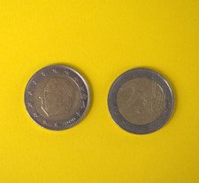 Monete euro belgio 2000 - 2,