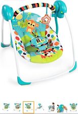 Sdraietta per Neonati con Arco Giochi - Safari prenatal 