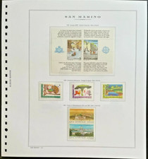 San Marino 1989 Anno Completo