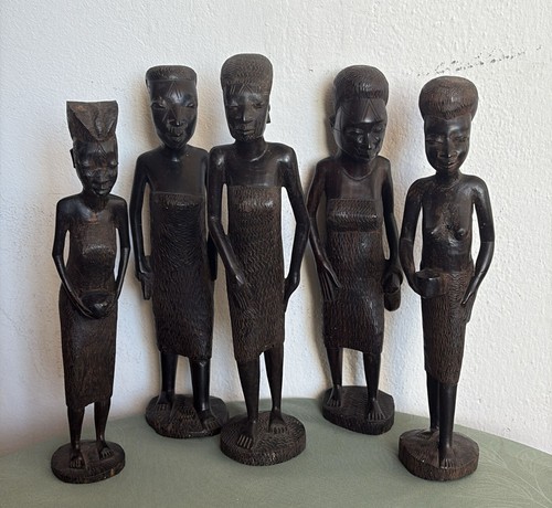 Vecchie statue africane - 5,