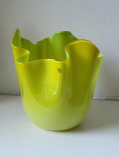 Vaso Venini Murano Fazzoletto