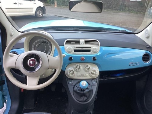 Centralina airbag fiat - centralina, 500