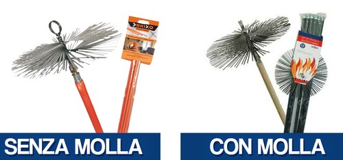 Kit spazzacamino per pulizia - kit,