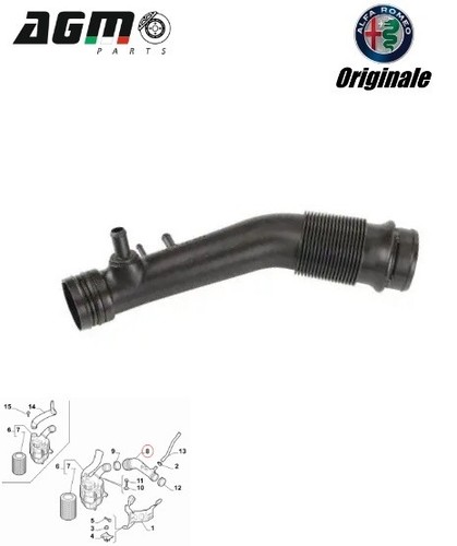 Manicotto tubo aspirazione