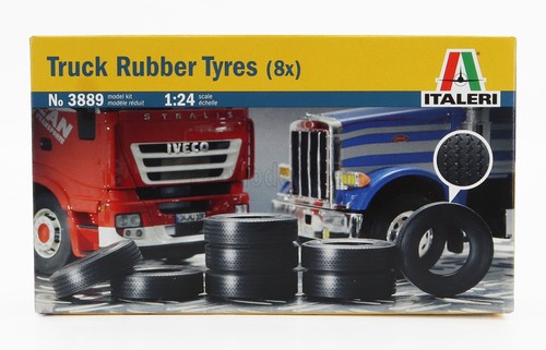 Italeri set 8x gomme - italeri,
