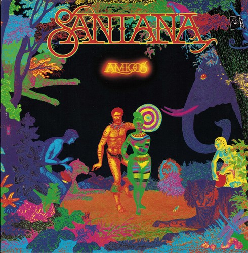 Santana amigos vg - -,