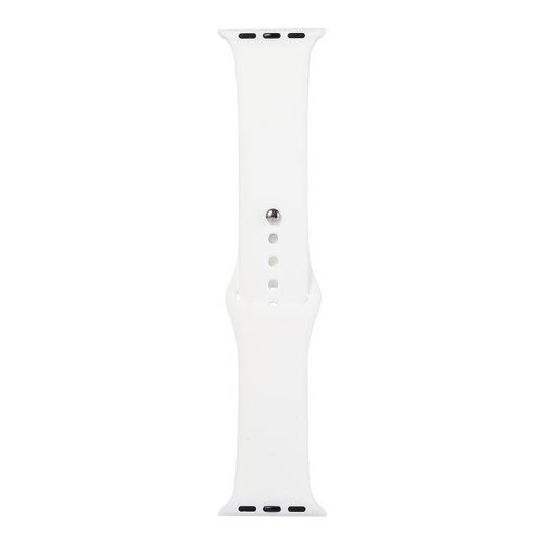 Cinturino silicone bianco - in,