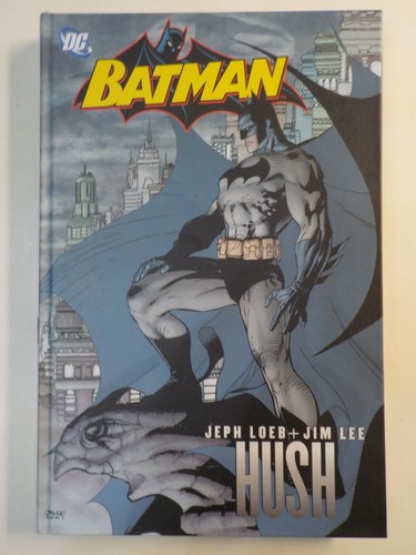Batman hush volume unico - unico,
