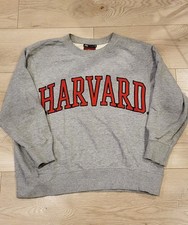 Sweat Harvard gris unisex Zara