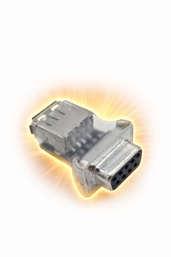 Adattatore mouse commodore - adattatore,