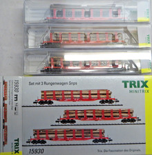 Minitrix 15930 N Set di 3
