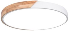 Plafoniera LED rotonda da