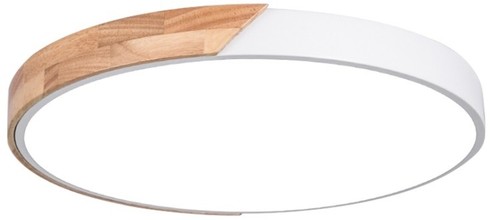 Plafoniera led rotonda - rotonda, da
