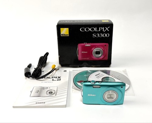 Nikon coolpix s3300 - s3300, fotocamera