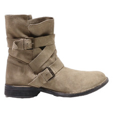 MANGO Stivaletti Beige