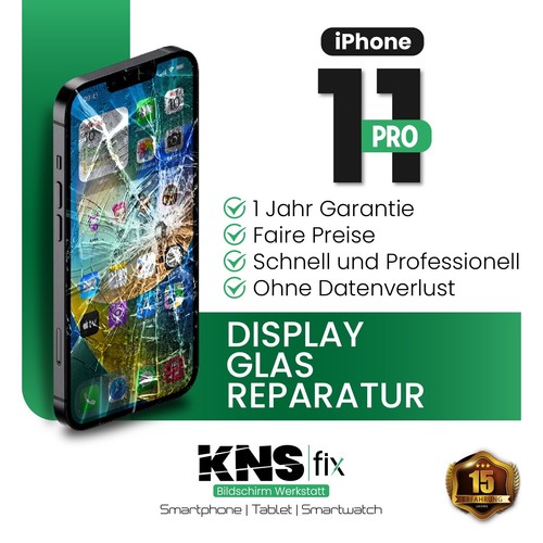 Iphone pro display vetro - 11,