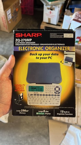 Electronic organizer sharp - electronic,