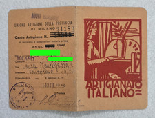 Tessera rsi riutilizzo unione - tessera,
