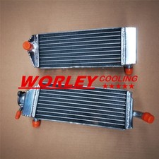 Aluminum radiator for - rh&lh,