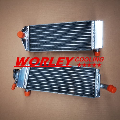 Aluminum radiator for - rh&lh,