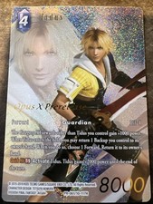 Tidus PR-061/10-117H Prerelease Opus X Near Mint Foil Final Fantasy TCG FFTCG