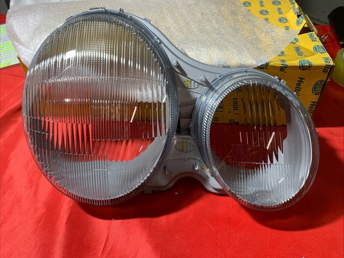 Vetro faro proiettore destro - vetro,
