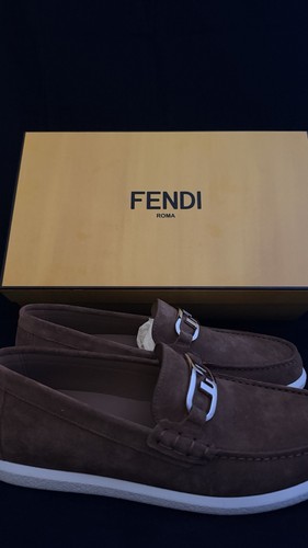 Mocassino leggero fendi olock - mocassino,