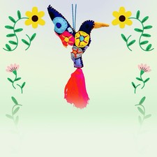 Mexican Hummingbird Keychain