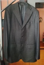 Giacca uomo in lana Loro Piana