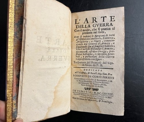 Arte della guerra con - della, il
