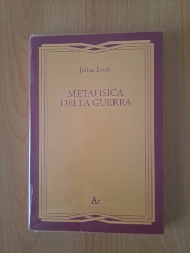 Julius evola metafisica - julius,