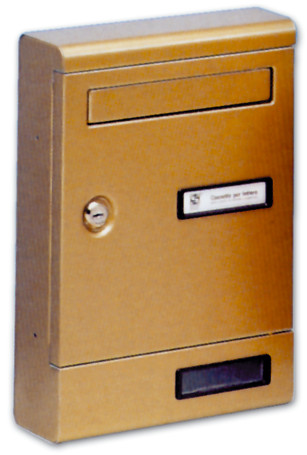 Cassetta postale silmec - cassetta,