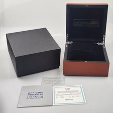 Squisita conservazione orologi: scatola premium progettata per le collezioni Officine Panerai